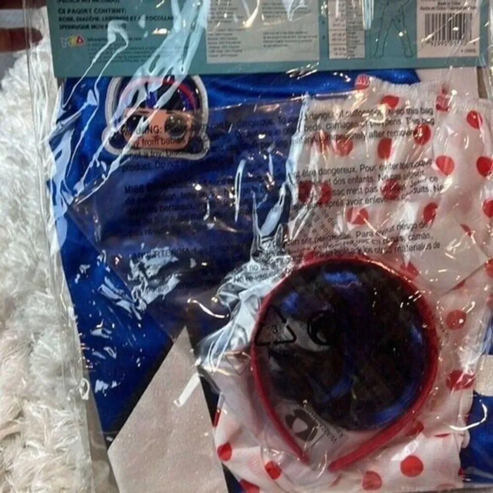 LOL Surprise! Pop Heart Deluxe Child‎ Costume Size S 4-6X